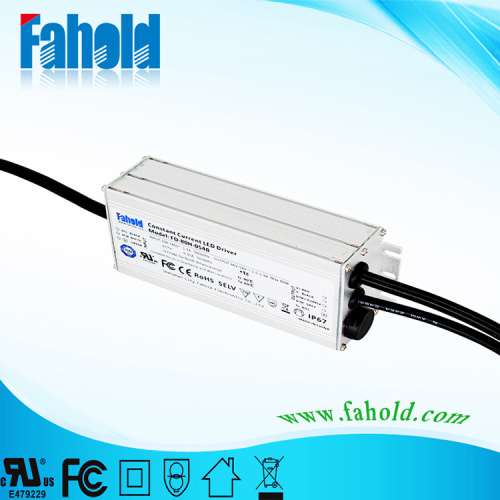 Controlador de luz LED impermeable UL 80W IP67