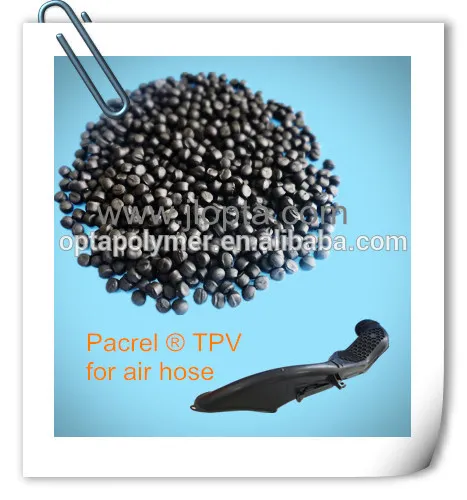TPV rubber granule for automotive injection molding parts