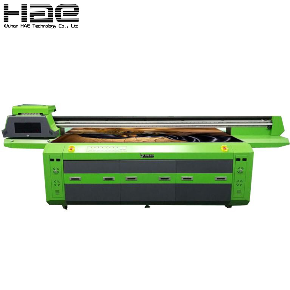 Digital LED UV Flatbed Inkjet Printer For Box