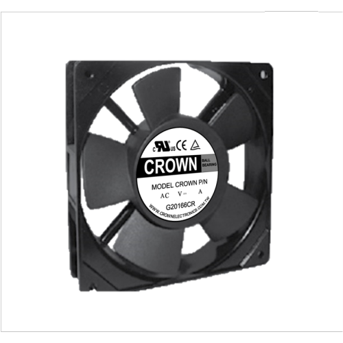 120x25 Explosion proof DC FAN A7 Construction