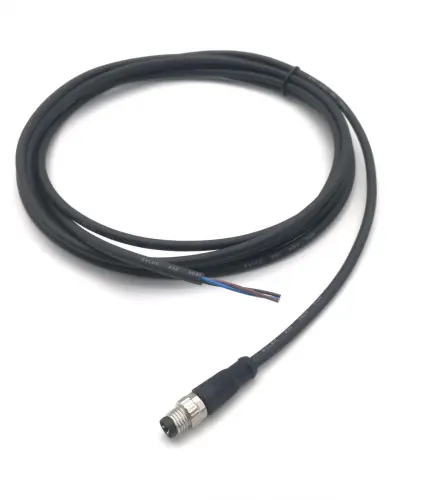 RKMV 3-06/5M LUMBERG AUTOMATION - Cable de conexión M8; PIN: 3; recto; 5m; enchu