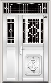 Chinese Stainless steel door