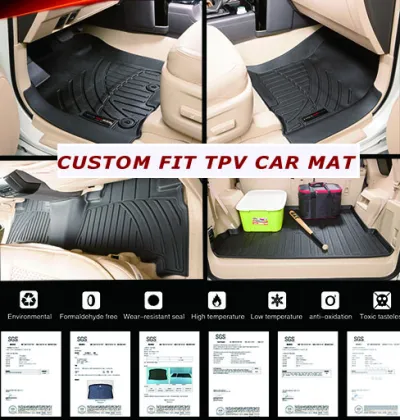TATA Nexon Car Floor mats