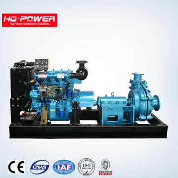40kva agricultural irrigation diesel water pump machine