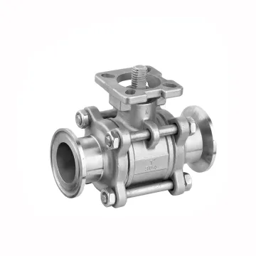 Ball Valve-Three Piece butt Weld