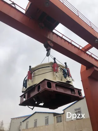 HP Multi-cylinder Hydraulic Cone Crusher