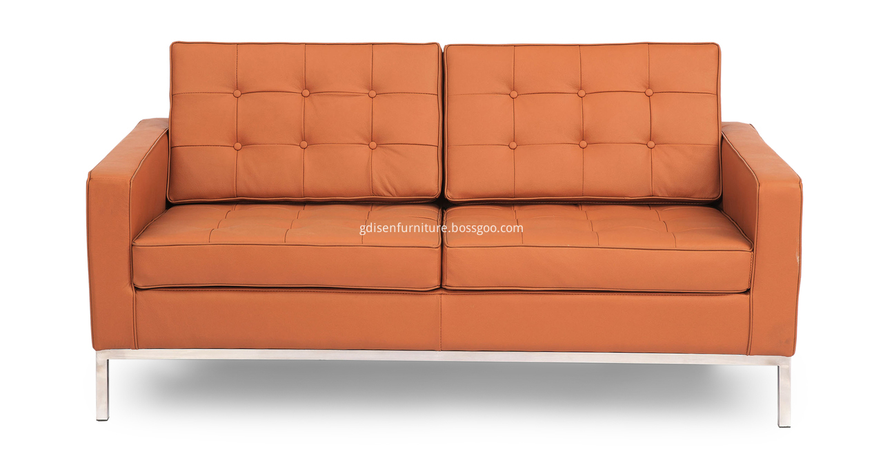 Italian leather sofa