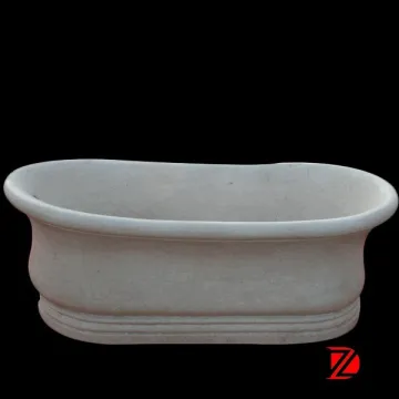 Engineered stone bathtubs