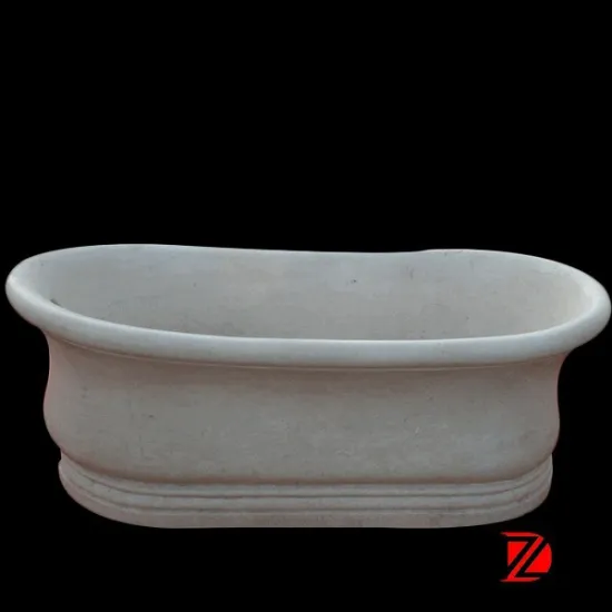 Engineered stone bathtubs