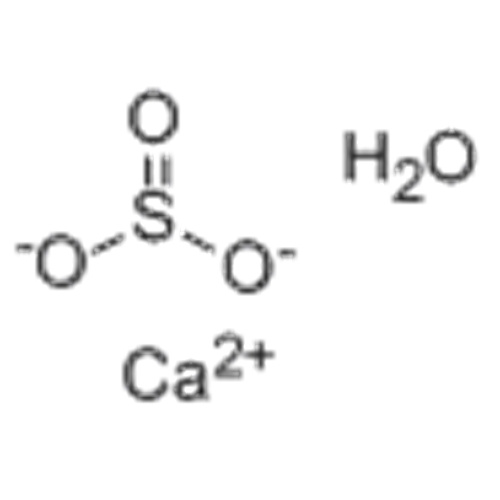 Sulfito de cálcio CAS 10257-55-3
