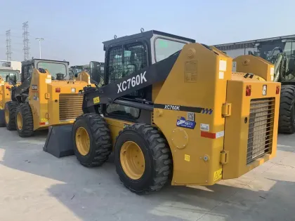 0.6m Mini Loader XC760K 361.3kW Wheel Loader for Construction Equipment