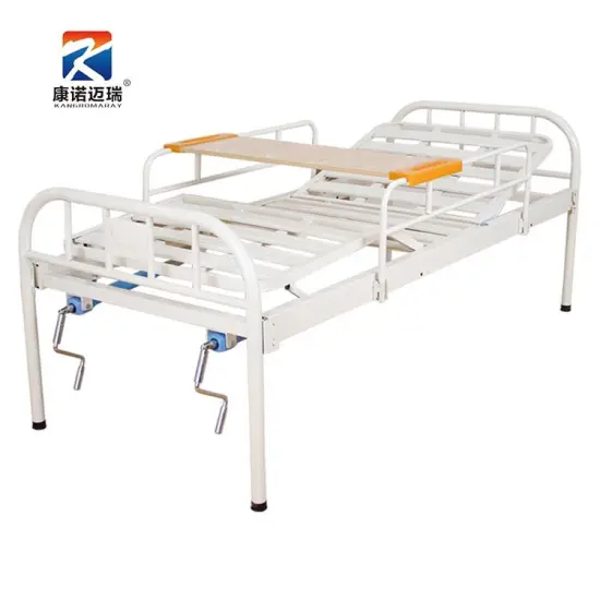 Two Function Fowler Hospital Bed With Dining Board
