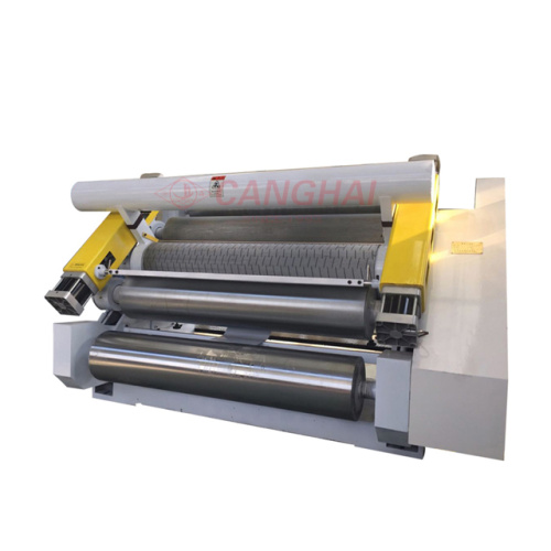 single facer for corrugated cardboard prodction line