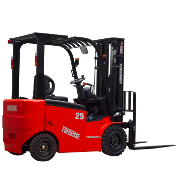 Factory Price Electric Forklifts: Triplex Mast 4.5m, 2 Ton & 2.5 Ton Capacity