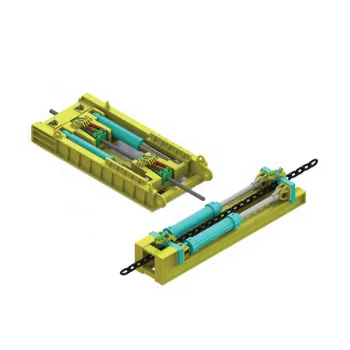 Marine 400T Anchor Chain Type Wire Rope Linear Winch