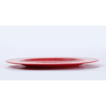 melamine round dinner plate for all serving usage