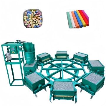 Low Price Automatic Dustless Chalk Making Machinery