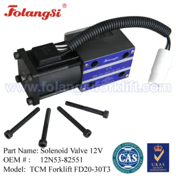 Forklift Part Solenoid Valve