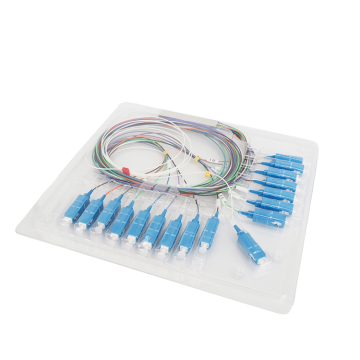 1X16 LC Connector Fiber Optic PLC Splitter