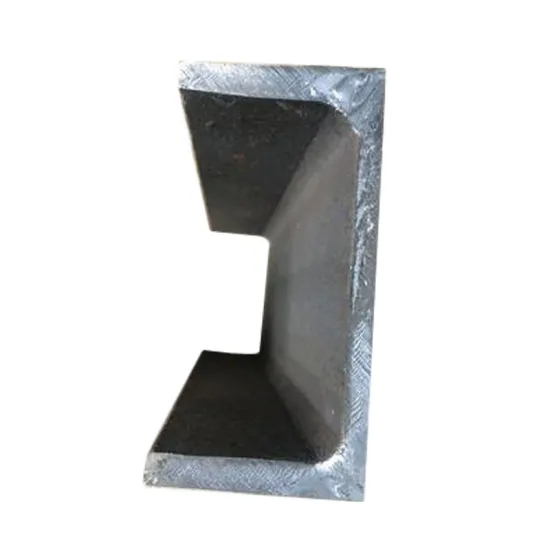 Hot Dip Galvanized Carbon Steel U-Channel: Sizes 6m, 9m, and 12m - Structural Metal Profiles for Sale