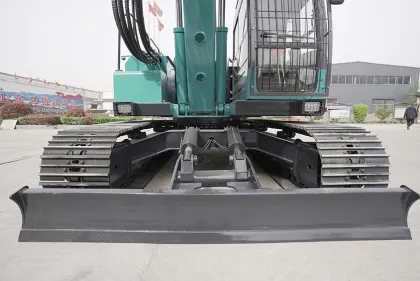 SDLQ Hydraulic Static Pile Driver: Ground Screw Pile Electric Driver - Mini Pile Driver