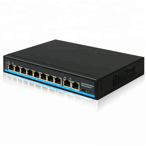 4 8 16 24 48ports Công tắc mạng POE