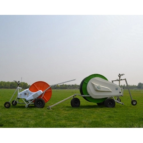Small pull Hose reel irrigation system for sale China Manufacturer