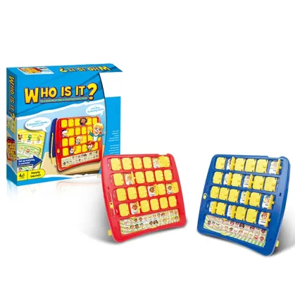 Customizable Guess Who Board Game: Perfect Family and Friends Party Desk Game Toy