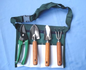 4 Pcs Garden Tool Set