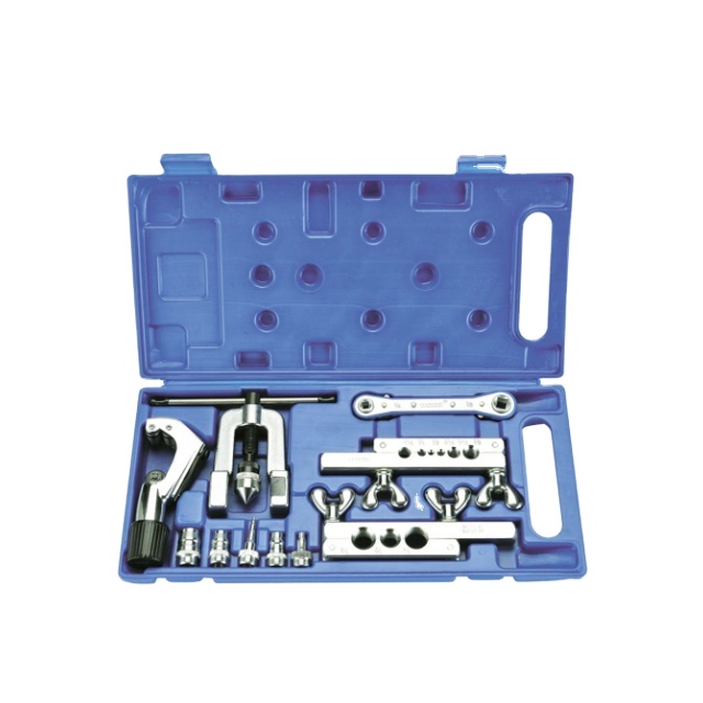 Flaring Tool Kit Pipe Swaging Hand Tool For Copper Tube CT-96FB