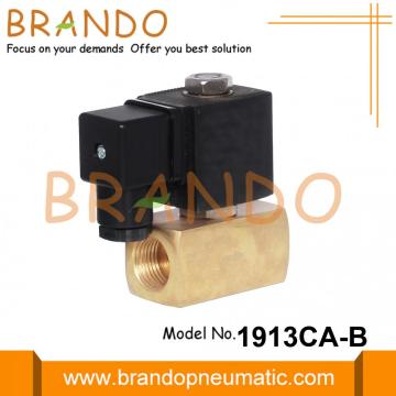 2/2 Way Electric Brass Solenoid Valve Direct Acting