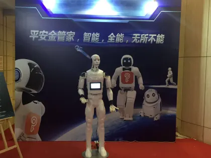 Advanced Tech Exhibition Display and Educational School Robots
