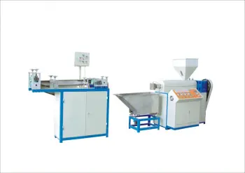 Zipper Extruding Machine