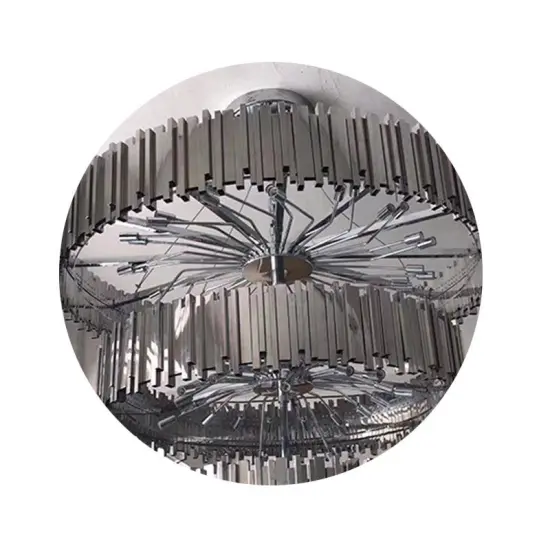 INSHINE Grey Large Aesthetically Pendant Light