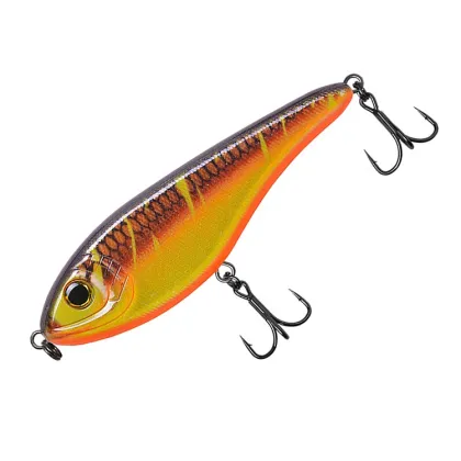 150mm Slow Sinking Jerk Bait Lure for Muskie, Pike, and Bass Fishing