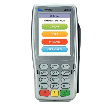 Máquina POS para terminal: Verifone VX820