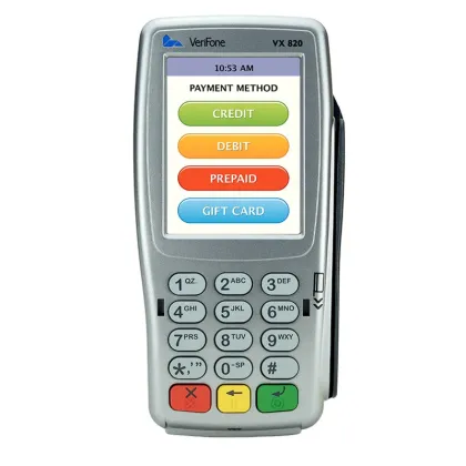 POS Machine for Terminal: VeriFone VX820