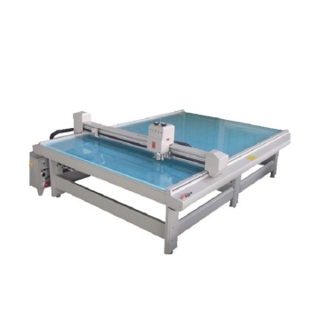 Flatbed CAD Cutting Table with Plotter