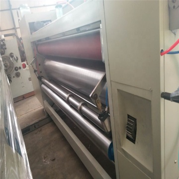 Automatic carton pizza box making printing machine