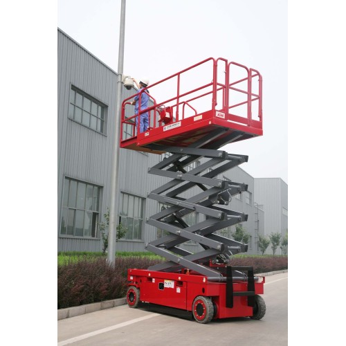 Electric Self-propelled Scissor Lift Load