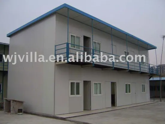 low cost Prefabricated house for modular house and temporard house
