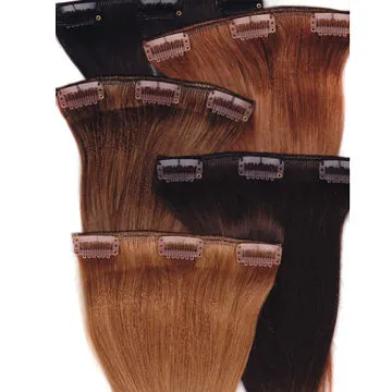 Clip-in hair extension, double drawn, top quality, grade AAAA