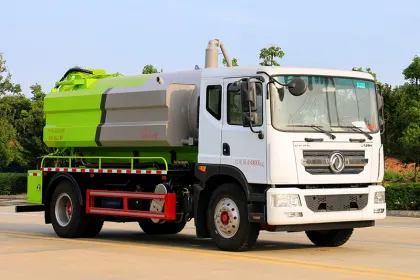 Dongfeng 12000liter Sewer Cleaner Truck