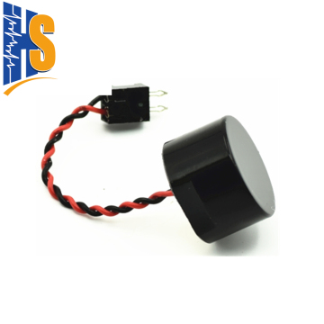 14mm 58kHz sealed ultrasonic transducer with wires for repeller