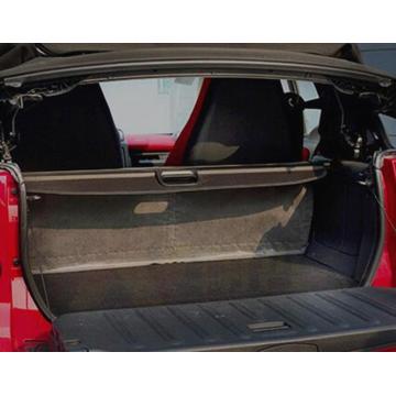 Cargo Cover 15 Mercedes Benz Smart Fortwo