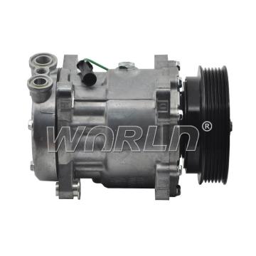 SD7V161120 55192897 7V16 Car Compressor Air Conditioner System For Alfa Romeo, Lancia, Maserati 4200GT WXAA011