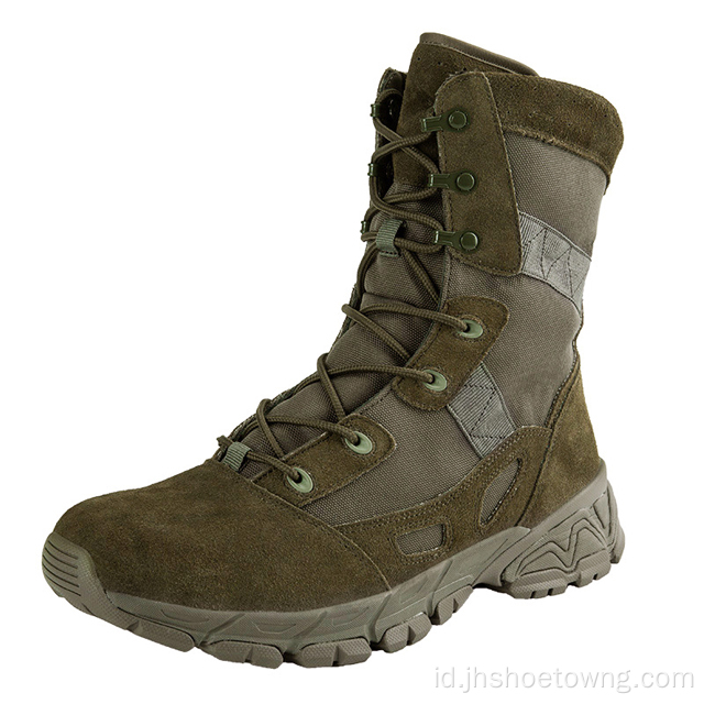 Mens Hiking Boots Army Military Tactical Combat Boots