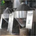 Double cone rotary vacuum dryer for laboratory use