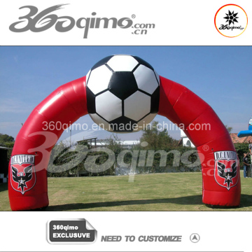 Latest Design Inflatable Football Balloon Arch (BMAE52)
