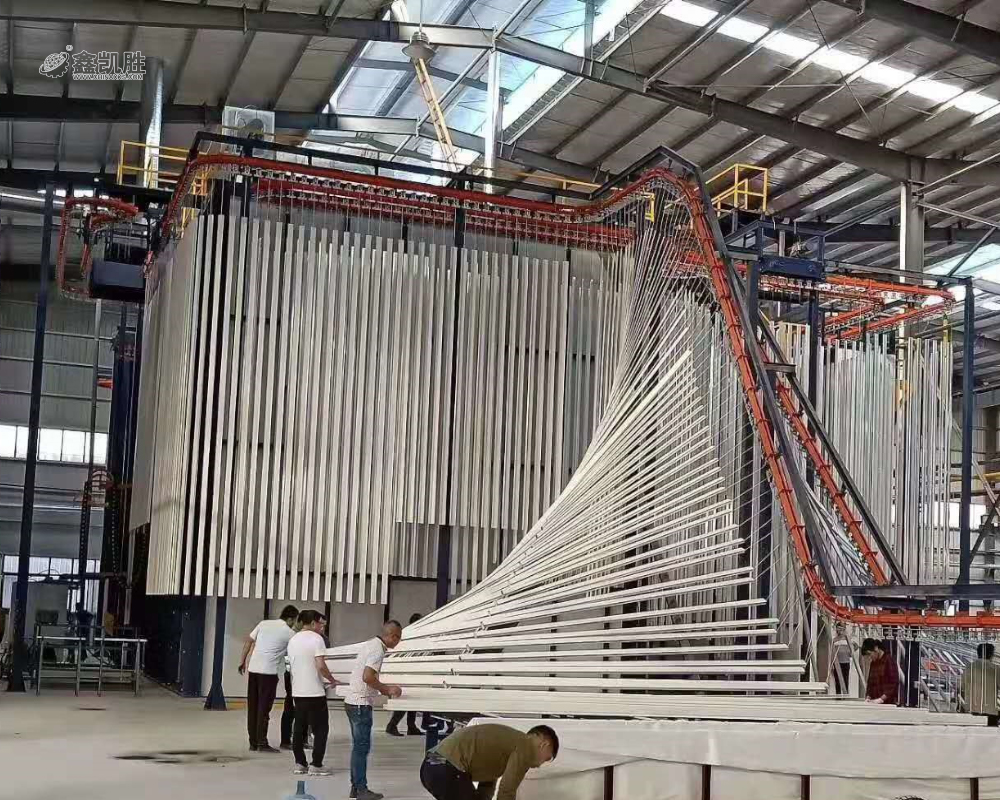 Aluminium Powder Coating Production Line